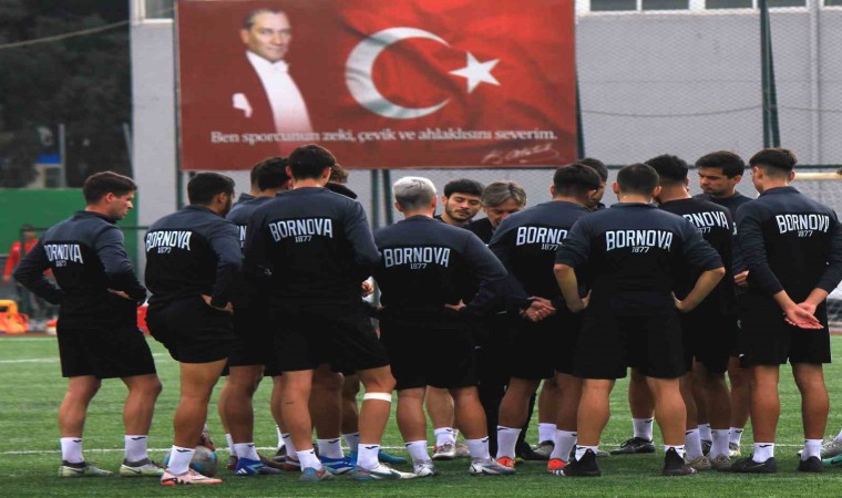 Bornova 1877nin kazanamama serisi 5 maça çıktı