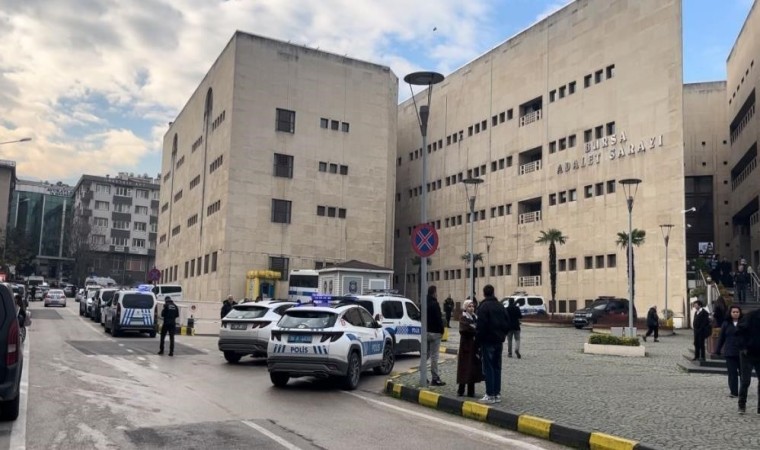 Bursada adliyeyi kana bulayan olayda 6 şüpheli tutuklandı