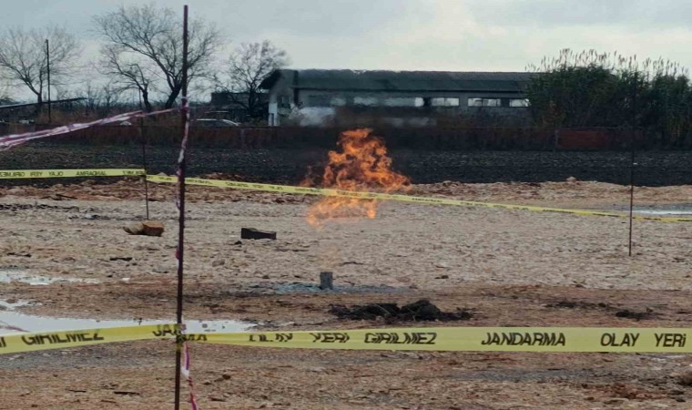 Bursada doğal gaz bulundu