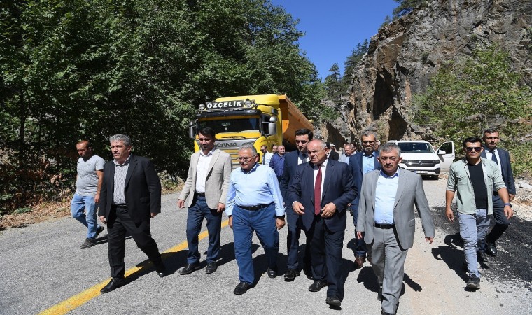 Büyükkılıç; Yatırımda Türkiye birincisiyiz