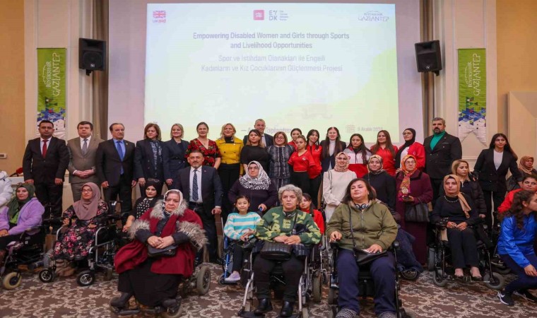 Büyükşehirden Türkiyede ilk niteliğinde engelli kadın ve kız çocuklarına yönelik proje