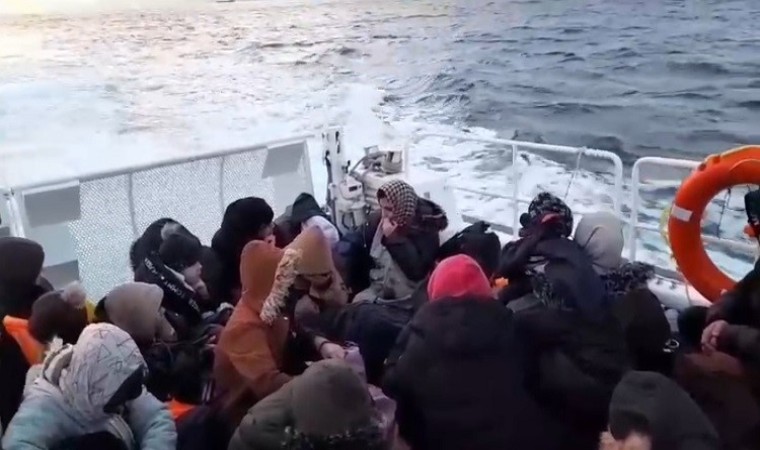 Çanakkalede 32 kaçak göçmen yakalandı
