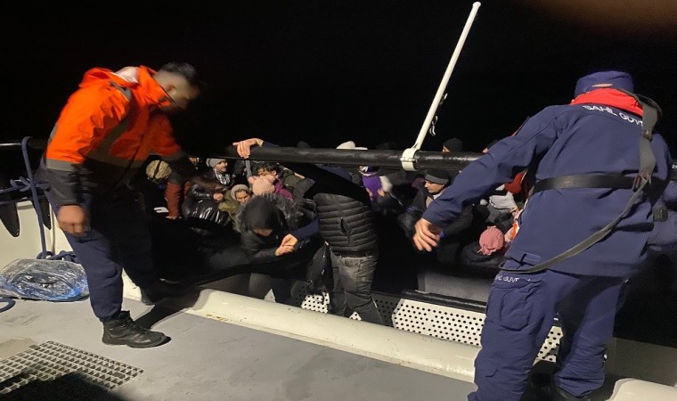 Çanakkalede 89 kaçak göçmen yakalandı