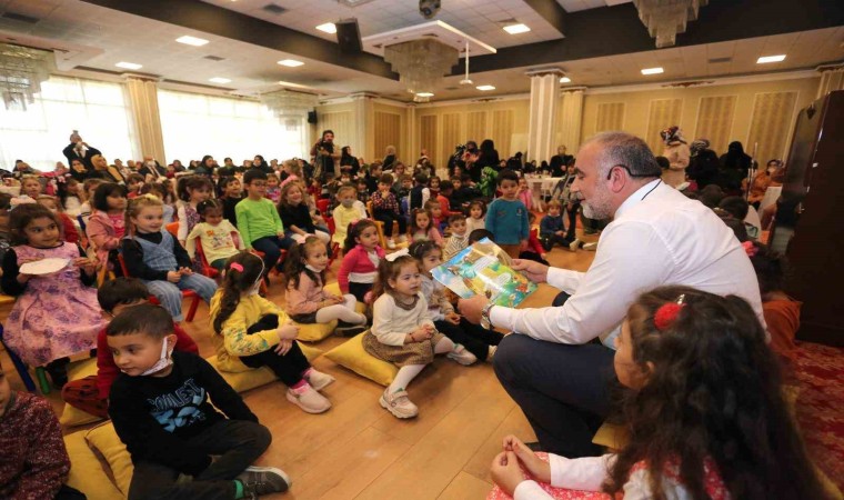 Canik Çocuk Kitapları Günleri kapılarını ziyaretçilerine açıyor