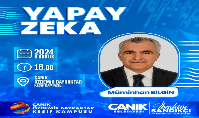 Canikte yapay zeka eğitimi