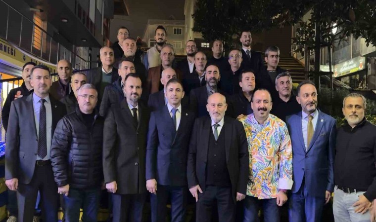 Çeyrek Asırlık çınarlar, ‘vefa yemeğinde bir araya geldi