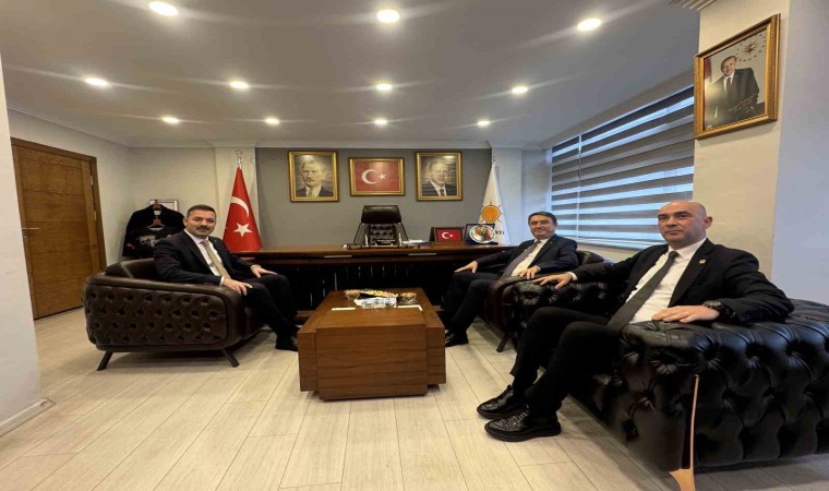 CHPden AK Partiye ziyaret