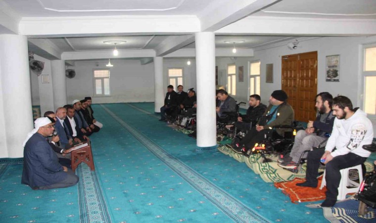 Cizrede Engelsiz Camiler programı düzenlendi