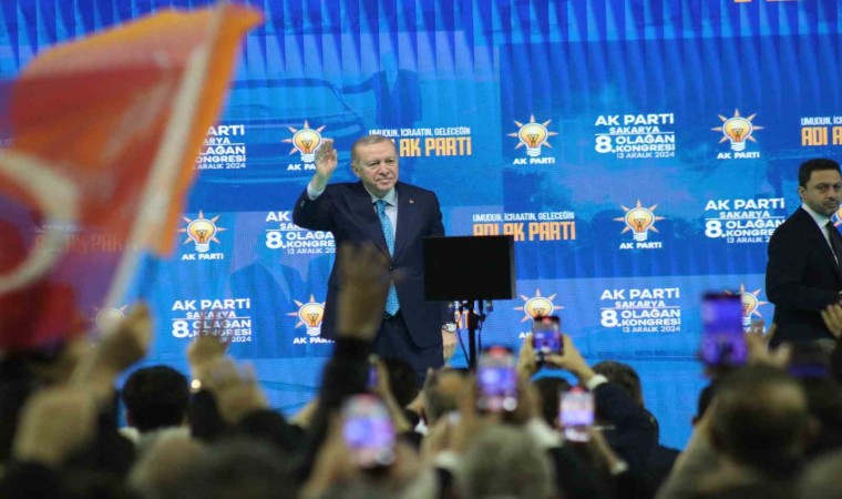 Cumhurbaşkanı Erdoğan Sakaryaya yapılan yatırım miktarını açıkladı