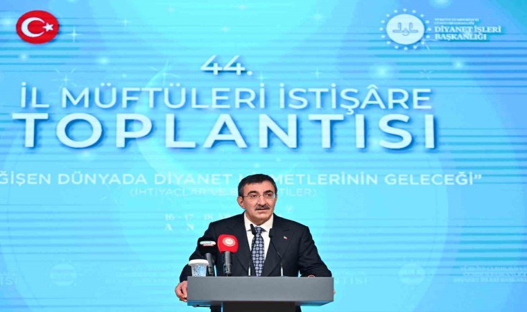 Cumhurbaşkanı Yardımcısı Yılmaz: “Türkiye olarak yeni dönemde de Suriye halkının yanında olmayı sürdüreceğiz”