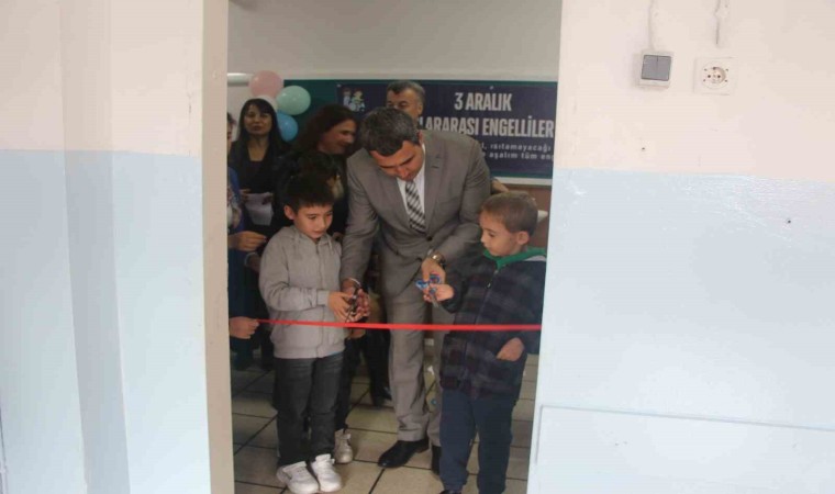 Didimde özel eğitim sınıfı açıldı