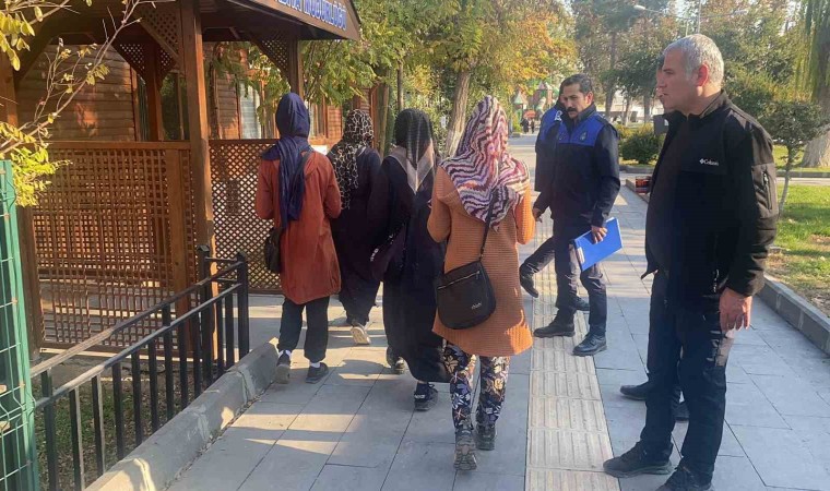 Dilencilere göz açtırılmıyor