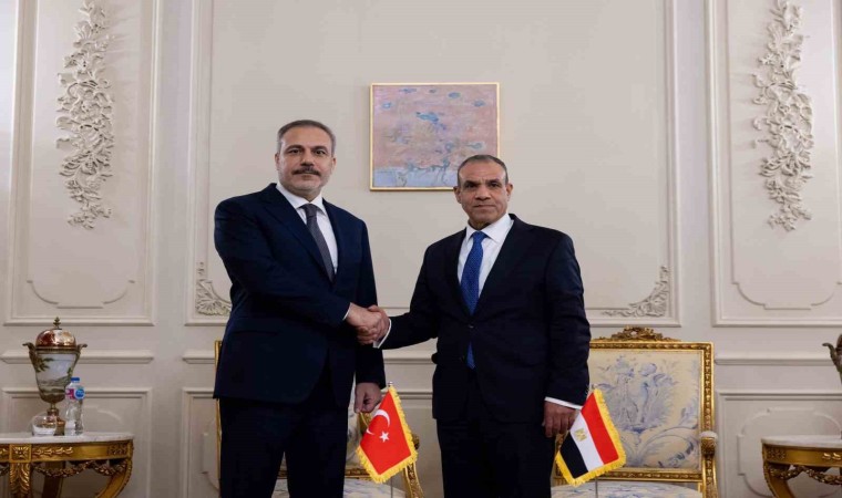 Dışişleri Bakanı Fidan, Mısırlı mevkidaşı Abdelatty ile görüştü