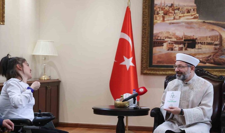 Diyanet İşleri Başkanı Erbaştan 3 Aralık Dünya Engelliler Günü mesajı