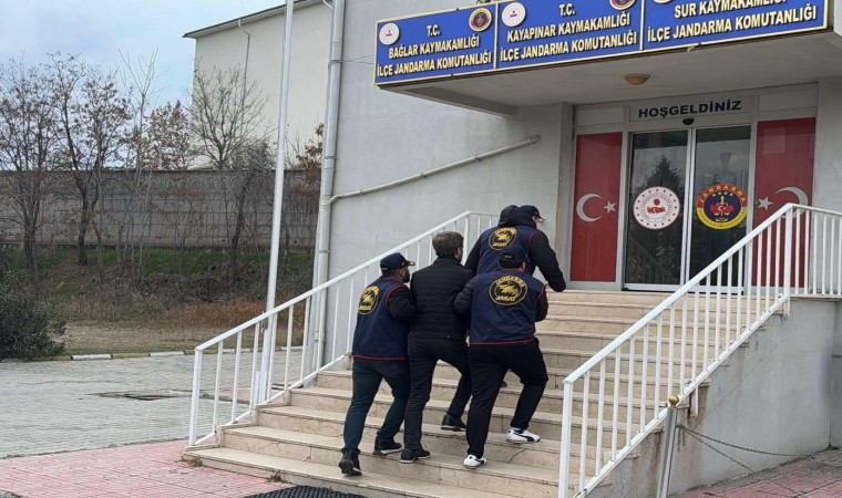 Diyarbakırda 7 yıl önce işlenen cinayetin zanlısı yakalandı