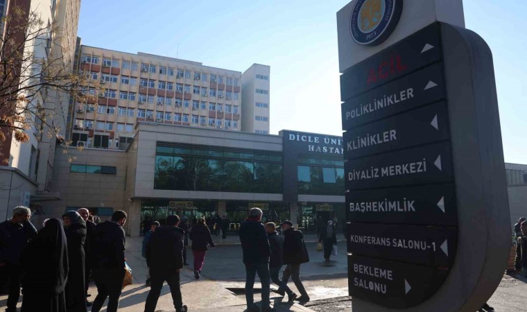 Diyarbakırda bölgenin sağlık üssü olan üniversite hastanesinde 45 bine yakın ameliyat yapıldı