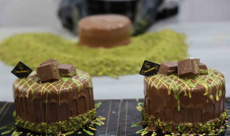 Diyarbakırda Dubai çikolatasından Dubai pastasına