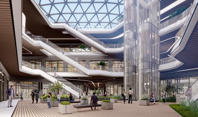 Doğu Anadolunun en büyük alışveriş merkezine ruhsat verildi