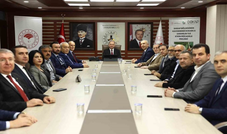 DOKAPtan Kahverengi Kokarca ile mücadeleye destek