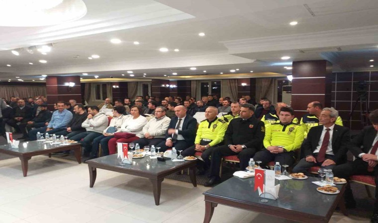 Dolmuş ve minibüs şoförlerine yönelik denetim