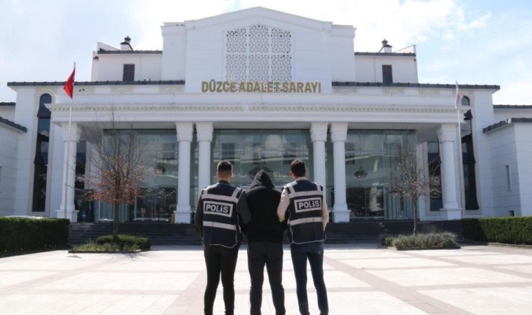 Düzcede aranan 79 şahıs yakalandı 18i tutuklandı
