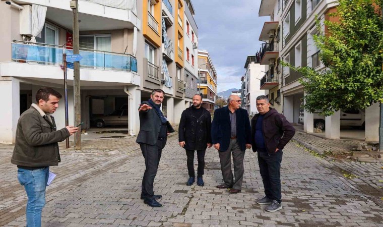 Efeler Belediyesinden örnek çalışma