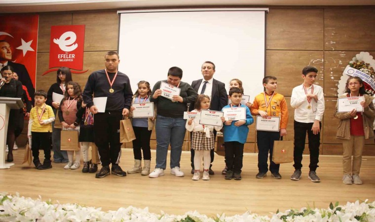Efelerde Çocuk Gözüyle Otizm resim yarışması ile farkındalık zirveye çıktı
