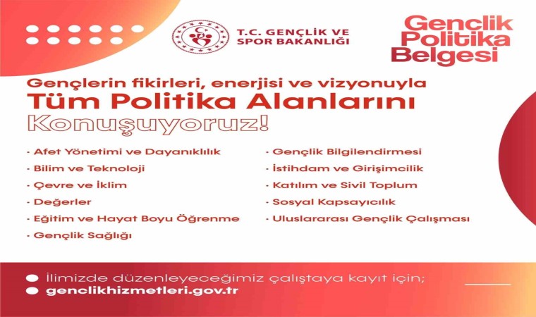 Elazığ GSİMden gençlik çalıştayına davet