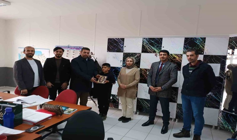 Elazığda hediyem kuran olsun projesi