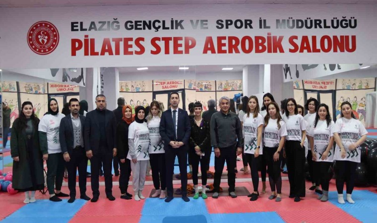 Elazığda ilk kez Yoga Antrenörlük Kursu düzenlendi