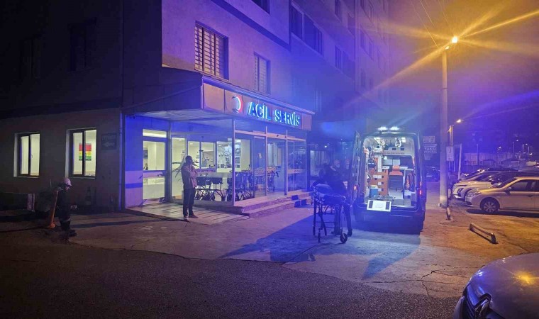 Ereğlide bıçaklı kavga: 1 yaralı