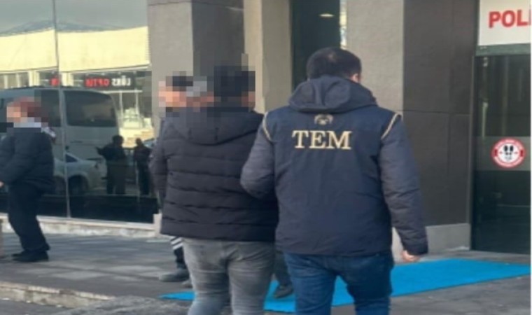 Erzincanda terör propagandasından 4 kişi yakalandı