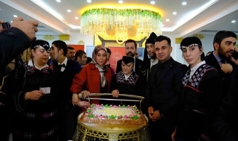 Erzurumda dünya engelliler günü etkinliği