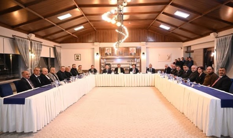 Erzurumda kış sezonu güvenlik zirvesi