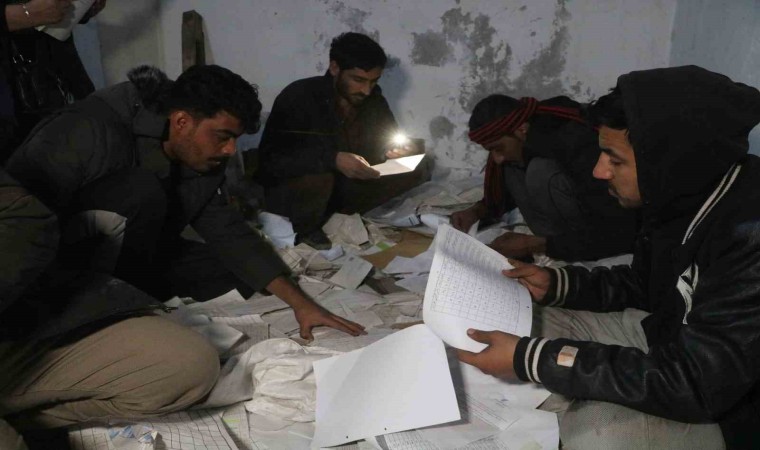 Esad rejiminin ölüm kampı Sednaya Hapishanesindeki pres makinaları görüntülendi