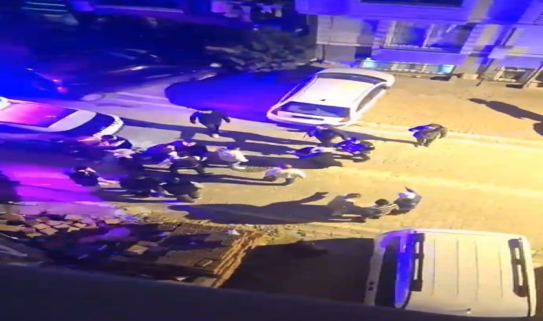 Esenyurtta 14 yaşında ki çocuğa rahatsızlık veren komşularını böyle dövdüler