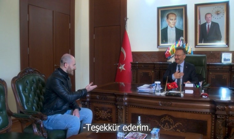 Eskişehir Valiliğinin işitme engelliler için yaptığı örnek çalışma