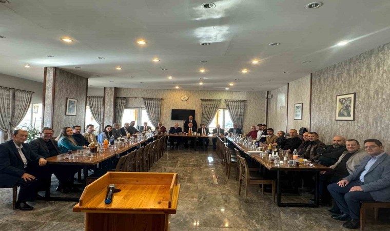 ESVAK Eskişehirde okuyan üniversite öğrencileri ile buluştu