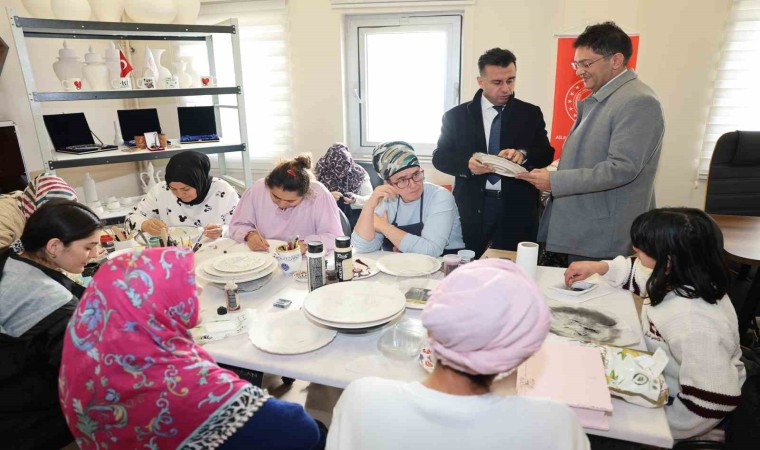 ETB Başkanı Hakan Oraldan engelsiz yaşam merkezine ziyaret