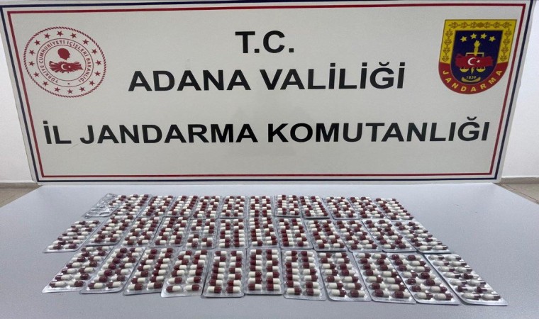 Evinde 478 uyuşturucu hap ele geçirilen kişi tutuklandı