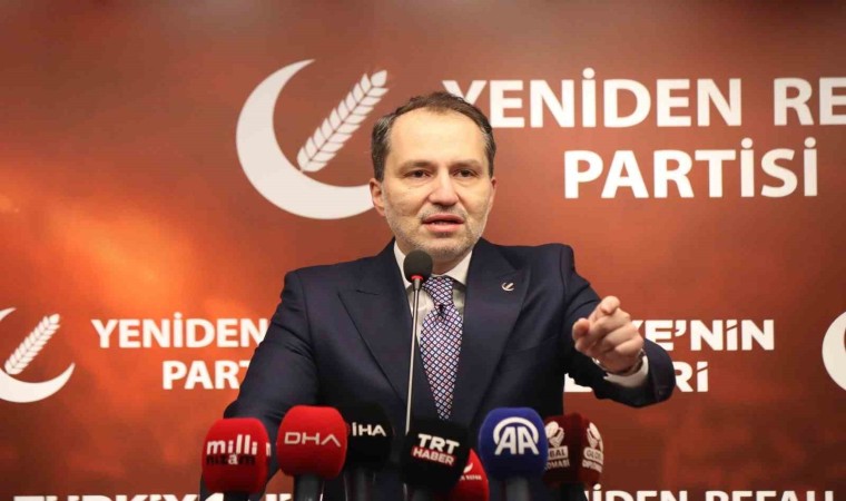 Fatih Erbakan: “Suriyenin toprak bütünlüğü ve üniter yapısı mutlaka korunmalıdır”