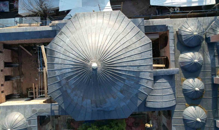 Fatih Sultan Mehmedin mirası Karadeniz Medresesinin restorasyonunun yüzde 90 tamamlandı