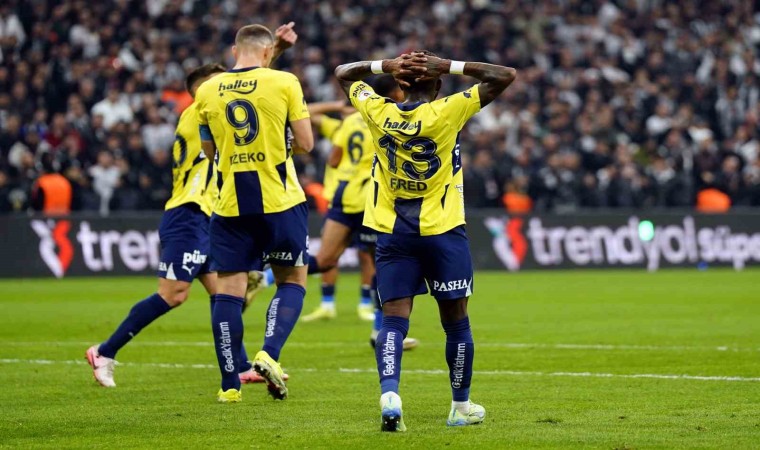 Fenerbahçenin galibiyet serisi derbide sona erdi