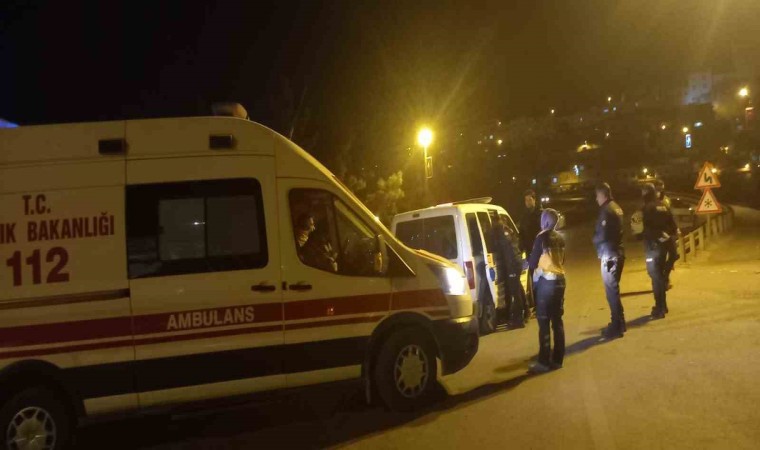 Fırat Köprüsüne çıkan kadın soyunarak intihar etmek istedi