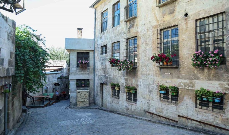 Gaziantepin tarihi Bey Mahallesi turizme kazandırıldı