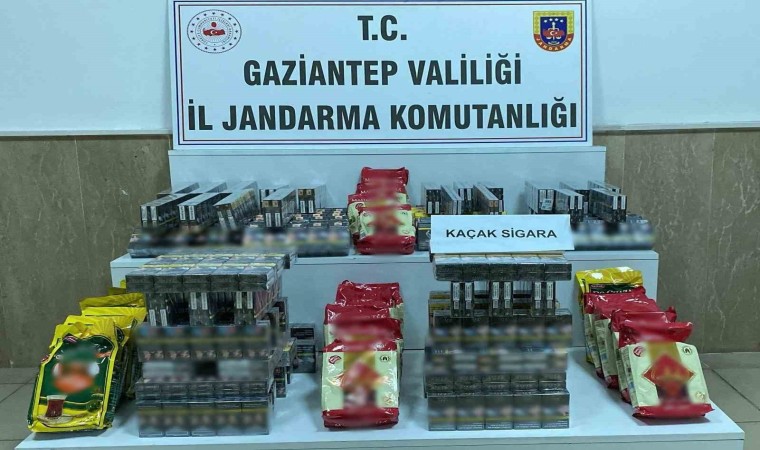 Gaziantepte 773 bin TL değerinde kaçak malzeme ele geçirildi: 9 gözaltı