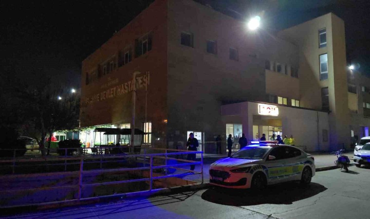 Gaziantepte hastane acilinde şok ölüm