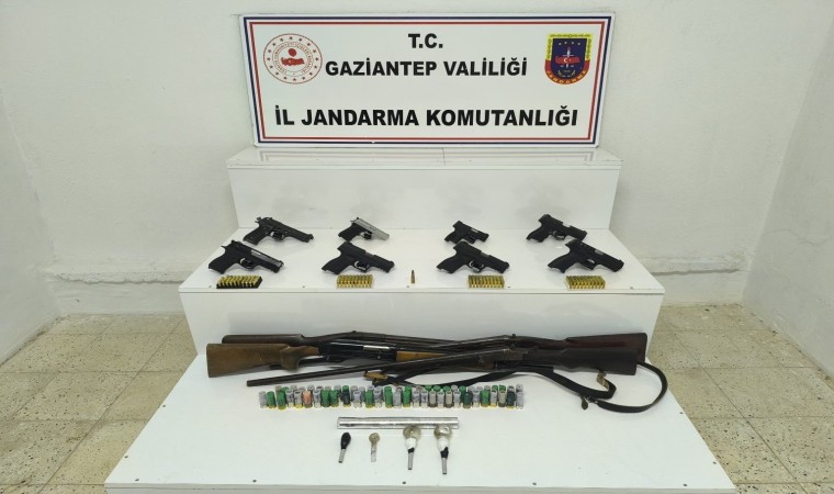 Gaziantepte kaçakçılık ve uyuşturucu operasyonu: 226 gözaltı