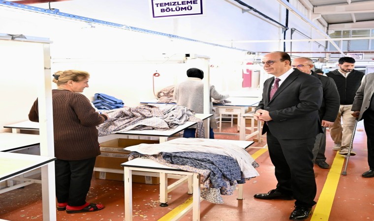 Geçit: Fabrikalarımız ekonominin belkemiğidir