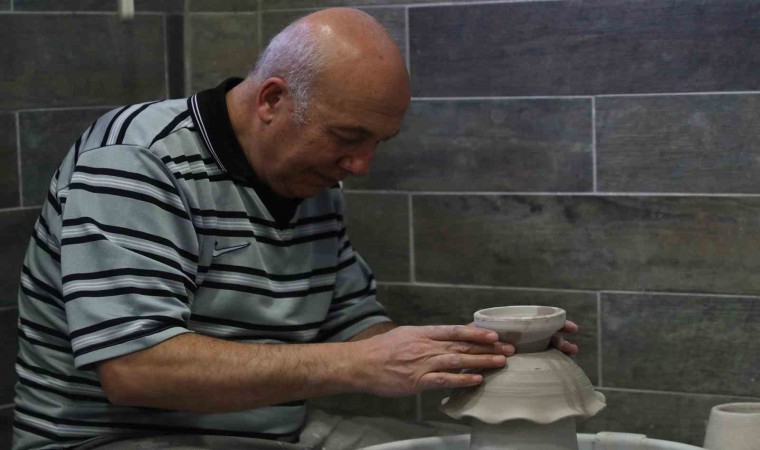 Geçmişin izlerini taşıyan eserler geleneksel sanatlarla gün yüzüne çıkıyor